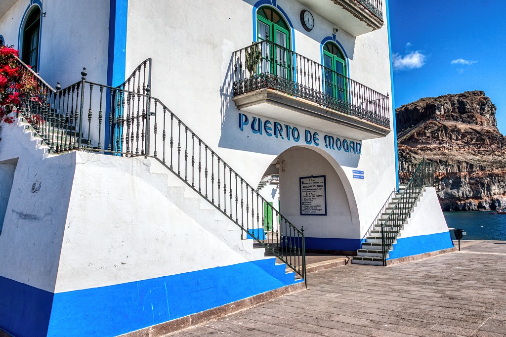 gran canaria spanje hdr eiland canarische Eilanden las palmas maspalomas puerto de mogan strand vakantie